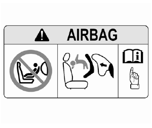 Opel Corsa. Airbag system