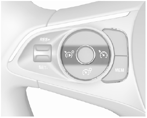 Opel Corsa. Cruise control