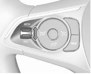 Opel Corsa. Cruise control