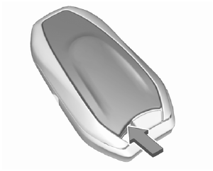 Opel Corsa. Electronic key system