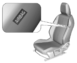 Opel Corsa. Front and side airbag system