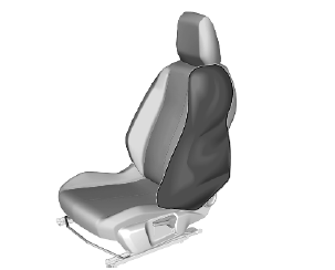 Opel Corsa. Front and side airbag system