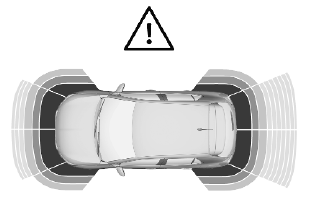 Opel Corsa. Front-rear parking assist