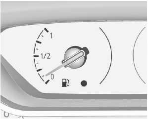 Opel Corsa. Fuel gauge. Engine coolant temperature gauge