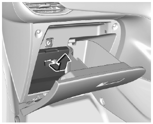 Opel Corsa. Fuse box on the left side of the instrument panel