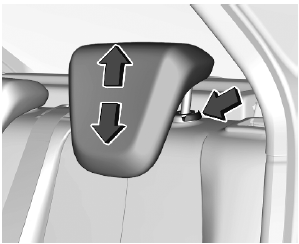 Opel Corsa. Head restraints