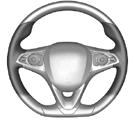 Opel Corsa. Heated steering wheel. Horn