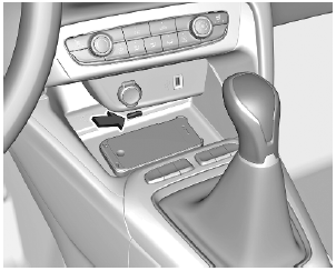 Opel Corsa. Inductive charging