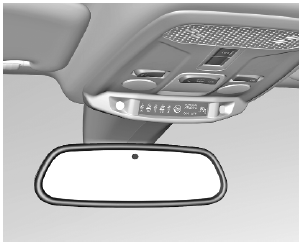 Opel Corsa. Interior mirrors