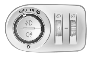 Opel Corsa. Light switch. Automatic light control