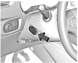 Opel Corsa. Power button