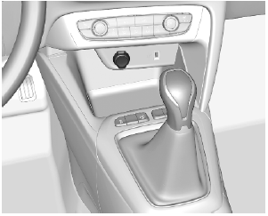 Opel Corsa. Power outlets