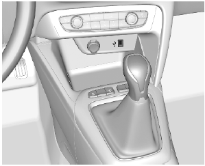 Opel Corsa. Power outlets