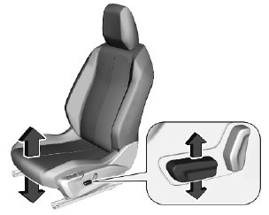 Opel Corsa. Power seat adjustment. Armrest