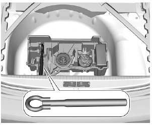 Opel Corsa. Tools