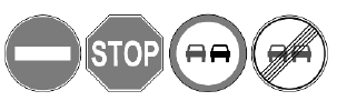 Opel Corsa. Traffic sign assistant
