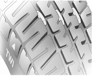 Opel Corsa. Tread depth