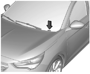 Opel Corsa. Vehicle identification