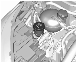 Opel Corsa. Washer fluid